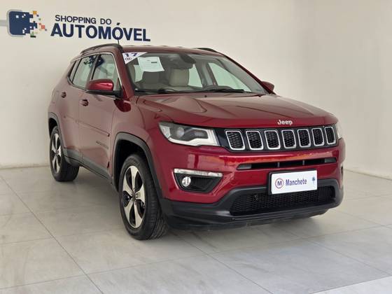 JEEP COMPASS 2.0 16V FLEX LONGITUDE AUTOMÁTICO JEEP COMPASS 2.0 16V FLEX LONGITUDE AUTOMÁTICO